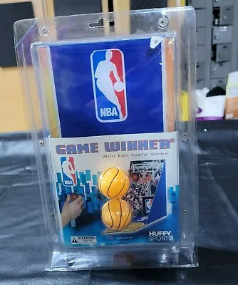 Huffy Sports Game Winner Mini Ball Table Top Basketball Game Official NBA 2004 • $19.99