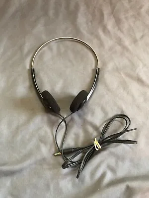 Vintage SONY MDR-004 Stereo Headphones Walkman Metal Headband TESTED WORKING • $27.95