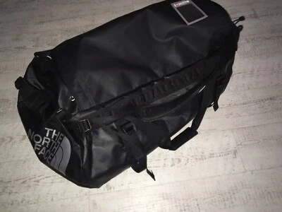 £50 • Buy The North Face Base Camp Large 95L Duffle Bag In Black Waterproof 