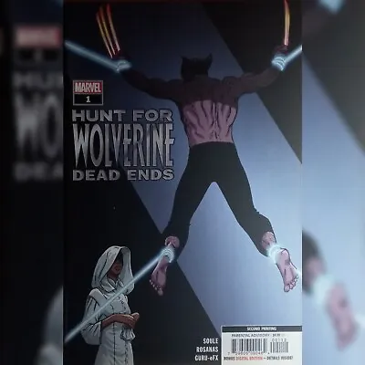 2018 Marvel Comics Hunt For Wolverine Dead Ends 1 Second Printing Cover Variant  • $7