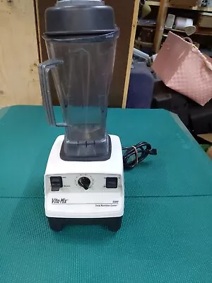 Vita-MIX VMO103 Total Nutrition Center 5000 Blender *FOR PARTS/PARTIONALLY WORKS • $60