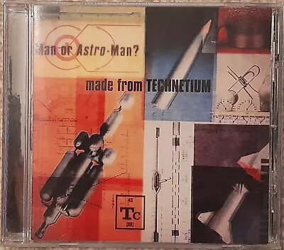 Man Or Astroman? - Made From Technetium Album Cd Indie/Punk Rock • £6.59