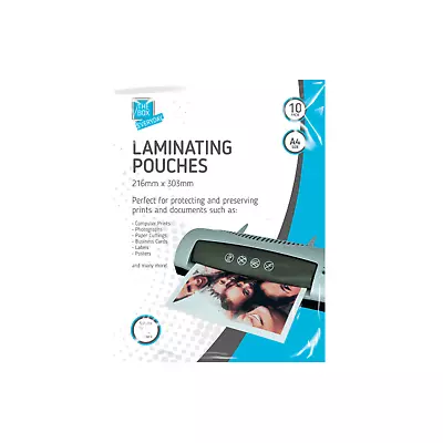 A4 Laminating Pouches Gloss Laminator Laminate Sheets Waterproof 216mm X 303mm • £13.99