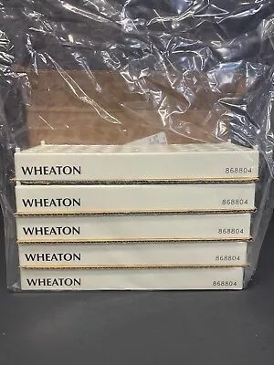Wheaton Vial Rack Holds 12 Mm Autosampler Vials 48 Well Total Of 5 Racks • $98