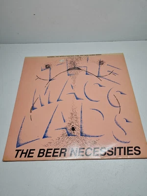 £25 • Buy THE MACC LADS BEER NECESSITIES 12  Vinyl 