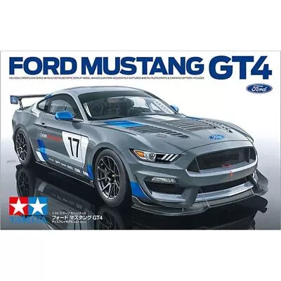 Tamiya 1/24 Ford Mustang GT4 Kit (New) • $68.90