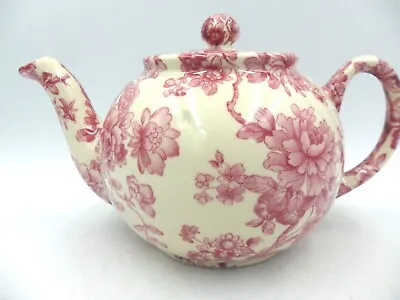 £22.99 • Buy Pink Imari Design 2 Cup Teapot By Heron Cross Pottery