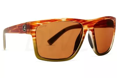 Von Zipper Dipstick Marshland Fade Satin/Wildlife Bronze Polarized Sunglasses • $159