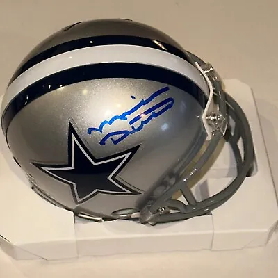 MIKE DITKA Signed Dallas COWBOYS Mini-helmet - Beckett Witnessed • $129.95