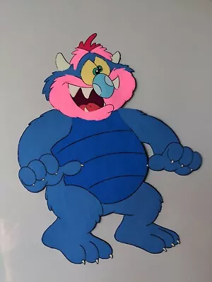 My Pet Monster Animation Cel Vintage Cartoons  Production Art 90's Toys Plush I4 • $37.78