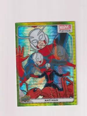 Ant-man Yellow Spotlight Chase Rare 2023 Marvel Platinum Upper Deck #d 163/399 • $4.25