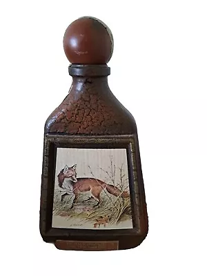 Vintage Jim Beam Red Fox Decanterbottle James Lockhart • $30