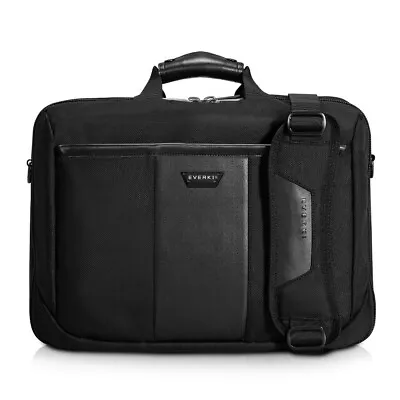 Everki Versa Premium Travel Friendly Laptop Bag Briefcase 17.3in EKB427BK17 • $336