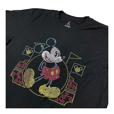 Walt Disney World The Main Street Electrical Parade T-Shirt Black • Medium • $20.99