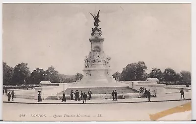 Used Postcard Queen Victoria Monument London Addressed To Haines Redland Bristol • £2.99