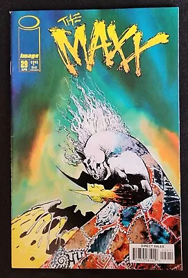 THE MAXX #29 - Image 1997 First Print Sam Kieth - Low Print Run HTF • $20