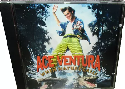 Ace Ventura When Nature Calls CD 1995 Original Soundtrack MCA Montell Jordan • $5.08