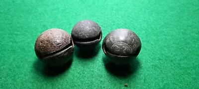 Three Ringing Crotal Bells.Metal Detecting Finds Uncleaned • £9