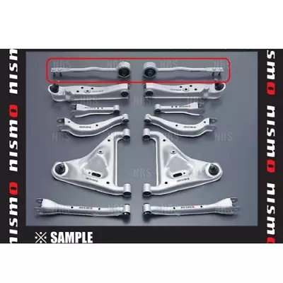 NISMO Tension Rod Set 180SX S13 RS13 RPS13 54460-RS520 Color Silver New Unused • $242.78