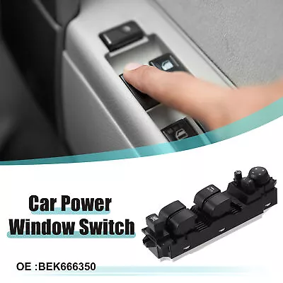 Front Left Driver Side Power Window Switch For Mazda 3 2009-2016 No.BEK666350 • $49.99