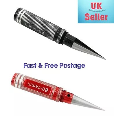 £8.95 • Buy RC Car Body Shell Hole Reamer 0-14mm  Size Indicator  Puncher Drill Tool Kit *UK