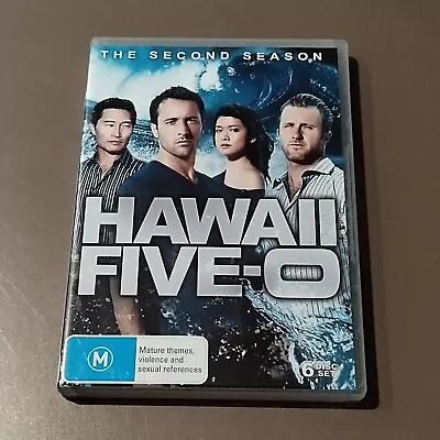 Hawaii Five-0 Season Series 2 DVD Region 4 2010 TV Drama Series Alex O'Loughlin  • $15.50