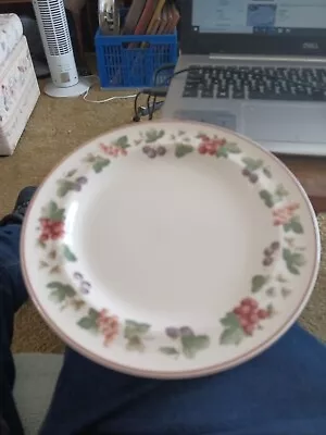 £7.99 • Buy Wedgwood Queens Ware Provence Pattern Salad / Dessert Plate. 20 Cm Diameter