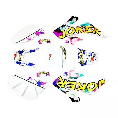 3M JOKER Decals Graphics Stickers Kit CRF50 Fairing Plastic PIT PRO Dirt Bike • $30.31