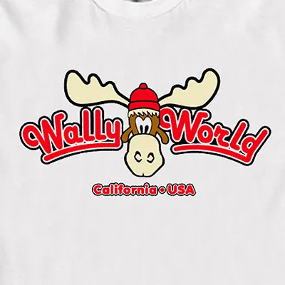 Wally World Funny Christmas Vacation Vintage Movie Walley Griswold T-SHIRT • $17.95