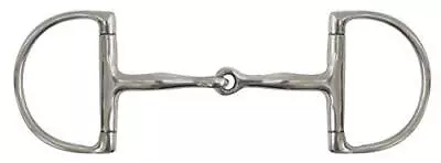 Showman Stainless Steel D-Ring Bit W/ 5  Broken Snaffle Mouth • $24.95