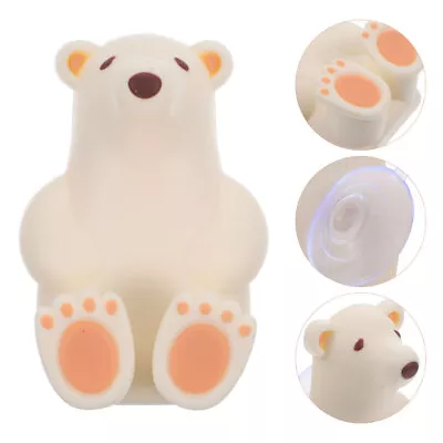 Polar Bear Nail-free Hook Wall Holder For Bathroom Holders Up • £5.35