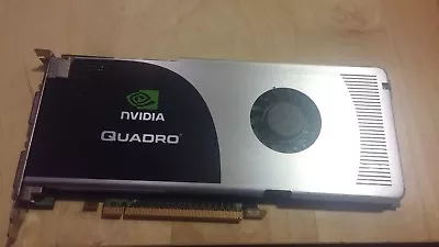 Hewlett-Packard NVIDIA Quadro FX 3700  • $25