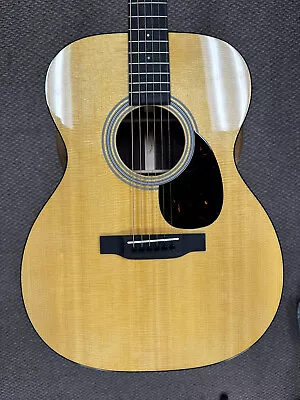 Martin OM-21 Standard Natural W/ Hard Case • $2999.99