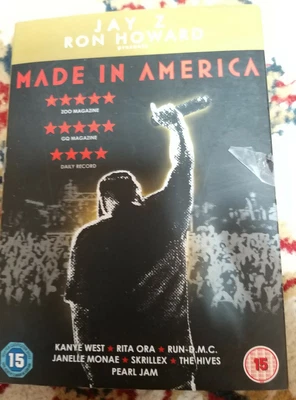 £2.79 • Buy JAY Z MADE IN AMERICA DVD New - Ron Howard, Pearl Jam, Run DMC Gift Idea - 