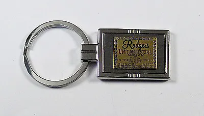 RODGERS THEATRE ORGAN - CUSTOM KEY RING (Free Engraving) • $18.95