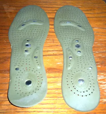 Miracle Magnetic Shoe Insoles Insert Size 7-12 • $5