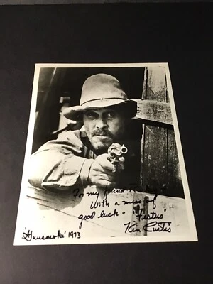 $67 • Buy Lot Of 5 Personalized Signed Photos #Z60 Ken Curtis, Otto Kruger
