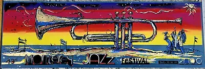 Earl Newman (1930- ) Painting 2000 Monterey Jazz Festival Original Signed • $7500