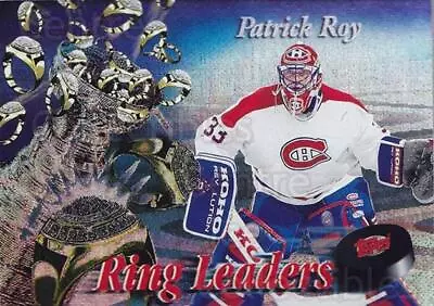 1994-95 Finest Ring Leaders #14 Patrick Roy • $18.15