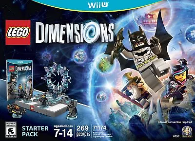 Lego Dimensions Starter Pack (Nintendo Wii U) (US IMPORT) • $100.71