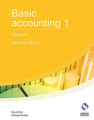 Fardon Michael : Basic Accounting 1 Tutorial (AAT Account Fast And FREE P & P • £3.16