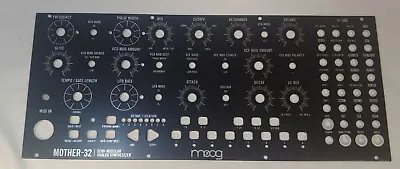 FACEPLATE For Moog Mother 32 Semi-Modular Analog Synthesizer FACEPLATE ONLY Part • $45