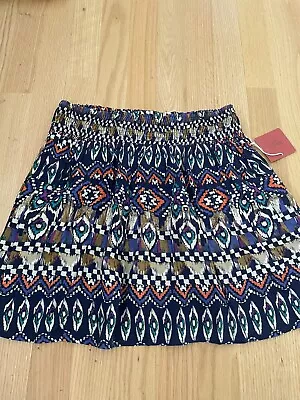 Mossimo Supply Co Colorful Dkater Skirt XL NEW W/Tags • $10