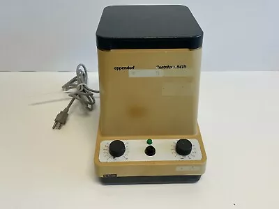 U2: Eppendorf 5415 Benchtop Centrifuge - No Rotor - Powers On • $80