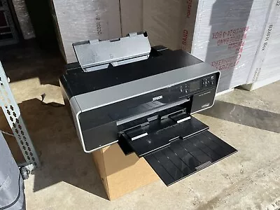 Epson Stylus Photo R3000 Digital Photo Inkjet Printer • $400