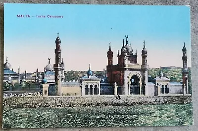 £2.95 • Buy Lurhs Cemetery, Malta. Vintage Postcard