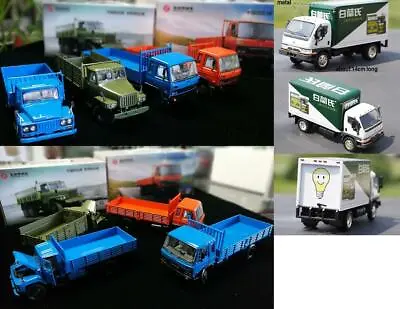 1/43 Diecast Mitsubishi FUSO DongFeng EQ153 EQ140 EQ240 ARMY Truck MODEL Choose • $20.99