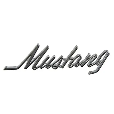 1969 70 71 72 73 Ford Mustang Fender Or Trunk Emblem Mustang Letters • $14.95