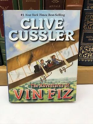 2006 ~ The Adventures Of Vin Fiz ~ Clive Cussler ~ First Impression HC W/ DJ • $8.99