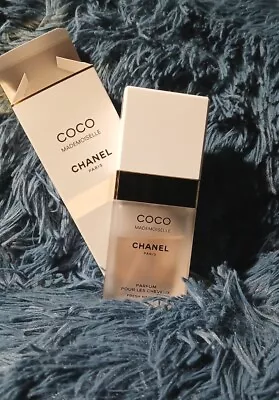 Coco  Chanel Mademoiselle Fresh Hair Mist Perfum 35ml 1.2 Fl.oz Used • £48